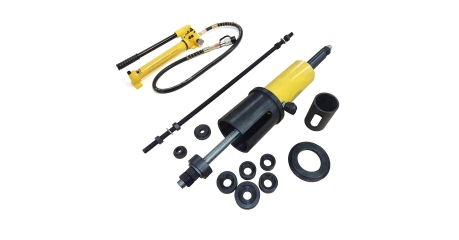 Выпрессовщик сайлентблоков грузового и спец транспорта, 20 т. с ручным насосом ОДА Сервис ODA-A1339