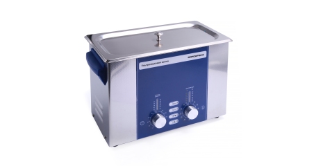 Ультразвуковая ванна с аналоговым управлением, подогревом, дегазацией и модуляцией 4 л ОДА Сервис ODA-DS40