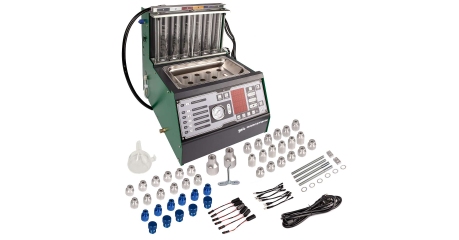 Установка для тестирования и очистки форсунок Ода Сервис ODA-INJ6PL (FSI, GDI, MPI и PIEZO)