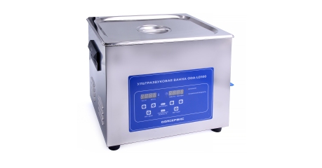 Ультразвуковая ванна с цифровым управлением, функциями подогрева и дегазации, 10 л ОДА Сервис ODA-LD100