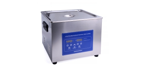 Ультразвуковая ванна с цифровым управлением, функциями подогрева и дегазации, 15 л ОДА Сервис ODA-LD130