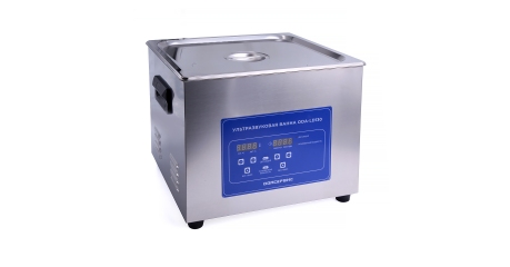 Ультразвуковая ванна с цифровым управлением, функциями подогрева и дегазации, 15 л ОДА Сервис ODA-LD130