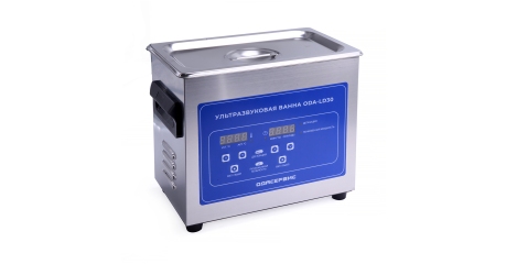 Ультразвуковая ванна с цифровым управлением, функциями подогрева и дегазации, 3 л ОДА Сервис ODA-LD30