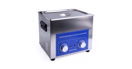 Ультразвуковая ванна с механическим таймером и подогревом, 10 л ОДА Сервис ODA-MH100