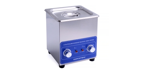 Ультразвуковая ванна с механическим таймером и подогревом, 2л ОДА Сервис ODA-MH20
