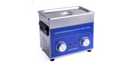Ультразвуковая ванна с механическим таймером и подогревом, 3 л ОДА Сервис ODA-MH30