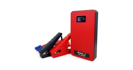 Пусковое устройство 12В, 8 000 мАч, 200/400А iCartool IC-JSD08