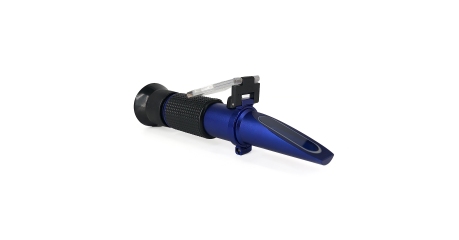 Автомобильный рефрактометр для антифриза, стеклоомывающей жидкости, электролита и мочевины iCartool IC-803