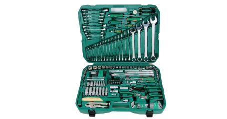 Набор инструмента универсальный Jonnesway S04H524179S  (1/4