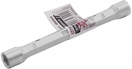 Thorvik SBS0809 Ключ трубчатый усиленный, 8x9 мм