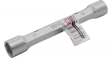 Thorvik SBS1617 Ключ трубчатый усиленный, 16x17 мм