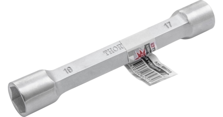 Thorvik SBS1719 Ключ трубчатый усиленный, 17x19 мм