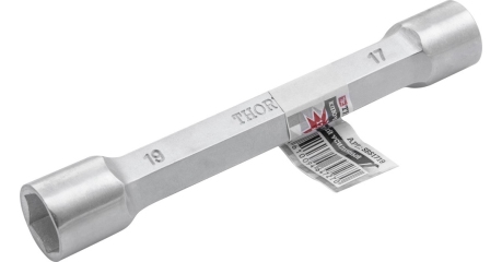 Thorvik SBS1719 Ключ трубчатый усиленный, 17x19 мм