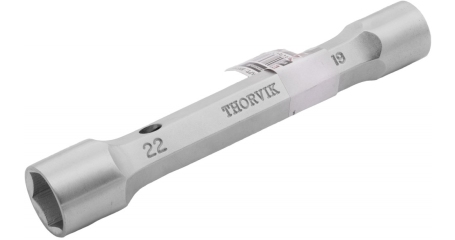Thorvik SBS1922 Ключ трубчатый усиленный, 19x22 мм