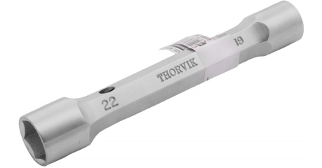 Thorvik SBS1922 Ключ трубчатый усиленный, 19x22 мм