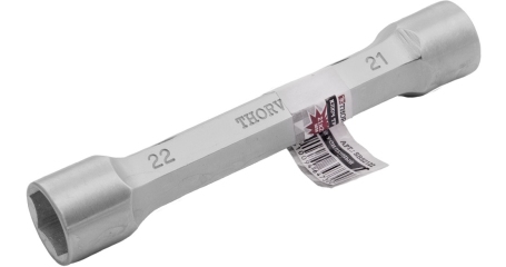 Thorvik SBS2122 Ключ трубчатый усиленный, 21x22 мм