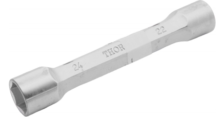 Thorvik SBS2224 Ключ трубчатый усиленный, 22x24 мм