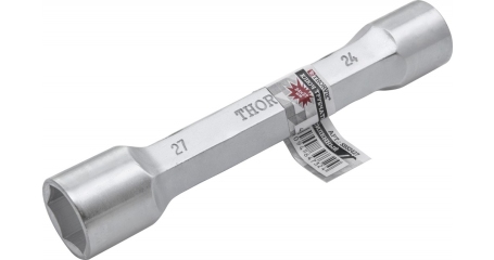 Thorvik SBS2427 Ключ трубчатый усиленный, 24x27 мм