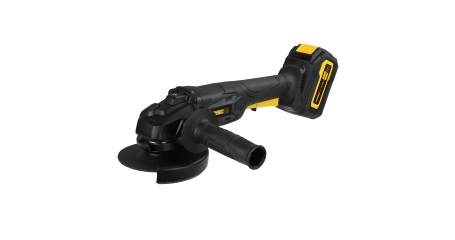 Болгарка аккумуляторная TECHNICOM TC-CG320, 20В, 4Ач, 10000 об/мин, диск 125мм