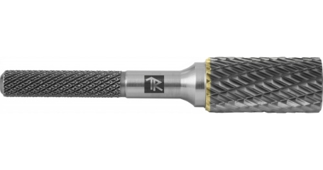 Thorvik TRRBA1020О665-2  Борфреза твердосплавная цилиндрическая, тип А, 10 мм, двойная насечка, в боксе