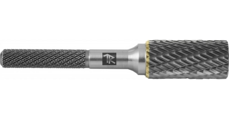 Thorvik TRRBA1225О670-2  Борфреза твердосплавная цилиндрическая, тип А, 12 мм, двойная насечка, в боксе