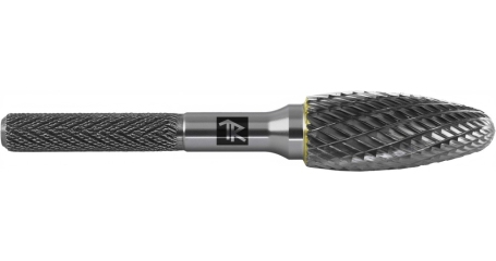 Thorvik TRRBH06180663-2 Борфреза твердосплавная пламевидная, тип H, 6 мм, двойная насечка, в боксе