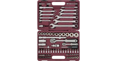 Набор инструмента универсальный Thorvik TS094 (1/4, 1/2