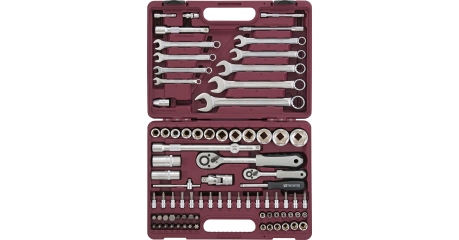 Набор инструмента универсальный Thorvik TS094 (1/4, 1/2"DR, 94 предмета)"""