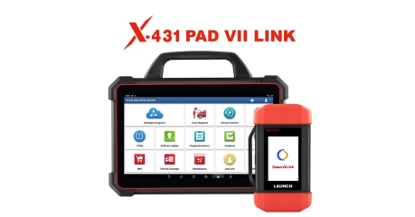 Многофункциональный диагностический сканер Launch X431 PADVII Link, J2534, DoIP, CanFD