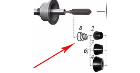 Пружина коническая СТОРМ Д40