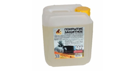 Покрытие защитное для стен окрасочно-сушильных камер Русский Мастер РМ-92673, 5 л