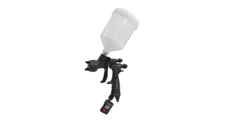 Краскопульт WALCOM 9730EB CARBONIO EVO HALO/HTE BASE , верхний бачок пластик, (W0230)
