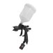 Краскопульт WALCOM 9730EB CARBONIO EVO HALO/HTE BASE , верхний бачок пластик, (W0230)