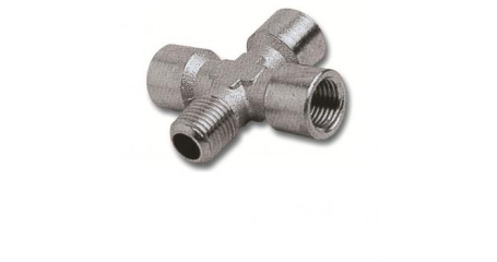 Переходник GAV 1259/2 253/2 крест FFFM 1/4