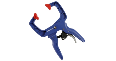 Зажим трещоточный 50мм WP232014 WORKPRO