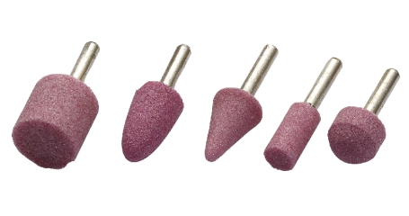 Набор точильных камней 6 мм, 5 предметов MIGHTY SEVEN QB-9213