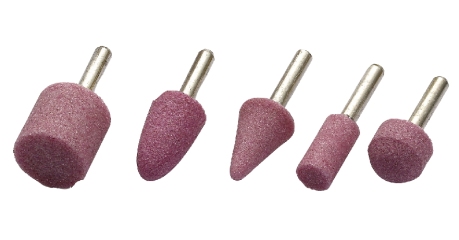 Набор точильных камней 6 мм, 5 предметов MIGHTY SEVEN QB-9213