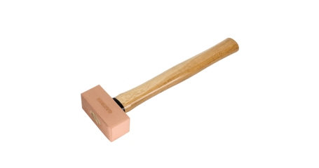 GARWIN PRO GHT-HW2000C Молоток медный с деревянной рукояткой, 2000 г