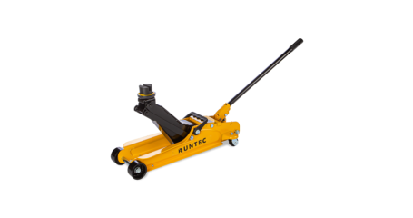 RUNTEC RT-PJL25 Домкрат подкатной низкого подхвата, 2,5 т, 85 - 380 мм, полупрофессиональный