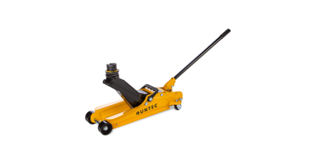 RUNTEC RT-PJL25 Домкрат подкатной низкого подхвата, 2,5 т, 85 - 380 мм, полупрофессиональный