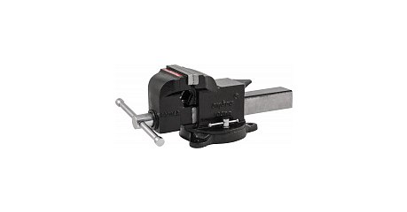 Тиски слесарные поворотные A90046, 150 мм