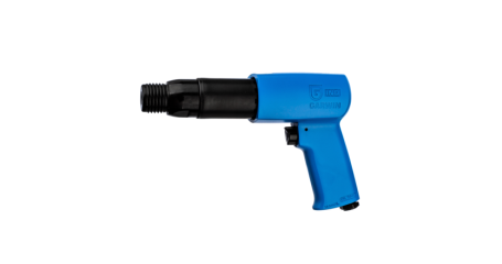 GARWIN INDUSTRIAL 804030-87-3000R Молоток пневматический с 5-ю зубилами 235 мм Энерг. уд. 11 Дж, ROUND (0.401