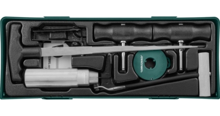 AB10001SP Комплект для демонтажа лобовых стекол, ложемент