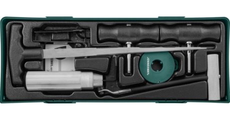 AB10001SP Комплект для демонтажа лобовых стекол, ложемент