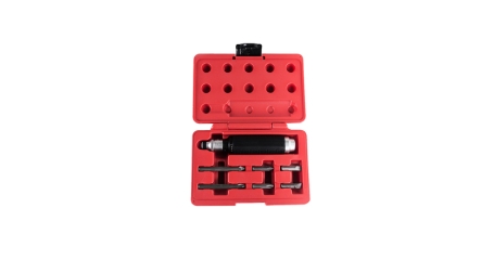 Licota ABD-73003 Ударная отвертка и 6 бит в пласт. кейсе