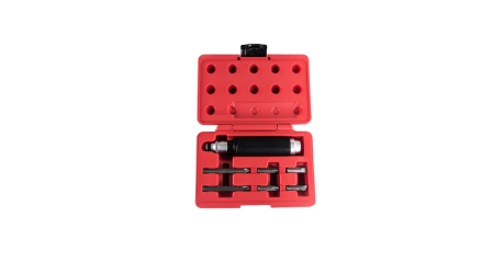 Licota ABD-73003 Ударная отвертка и 6 бит в пласт. кейсе