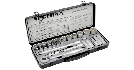 Набор инструментов Арсенал 8144690 (29 пр.)