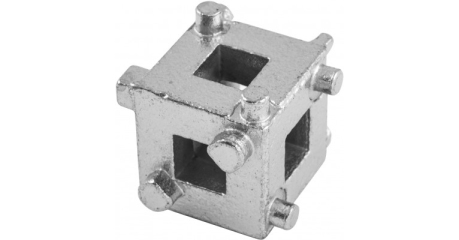 ABPT Насадка универсальная для возврата поршней дисковых тормозных механизмов, 3/8"DR