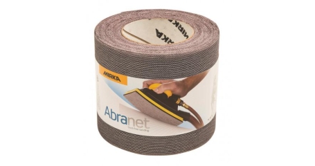 Абразивный рулон MIRKA  ABRANET 115мм х 10м, P120