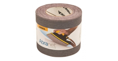 Абразивный рулон MIRKA ABRANET 115мм х 10м, P180